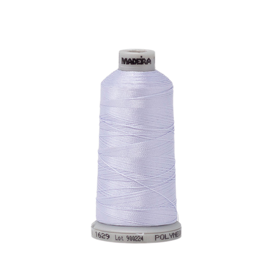 1629 Blue Gray PolyNeon 40 Embroidery Thread