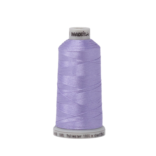 1630 Purple PolyNeon 40 Embroidery Thread