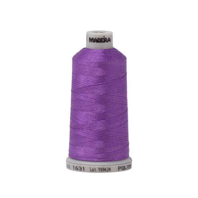 1631 Purple PolyNeon 40 Embroidery Thread