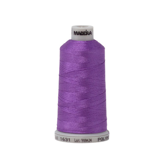 1631 Purple PolyNeon 40 Embroidery Thread