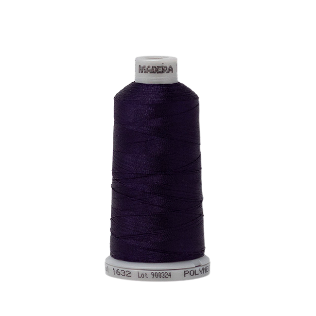 1632 Purple PolyNeon 40 Embroidery Thread