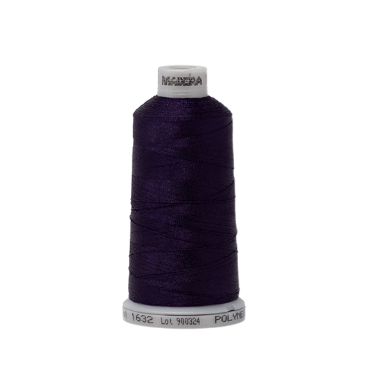 1632 Purple PolyNeon 40 Embroidery Thread