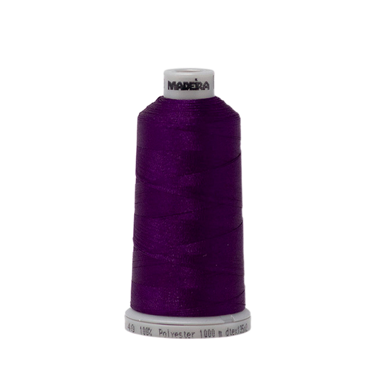 1633 Purple PolyNeon 40 Embroidery Thread