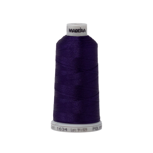 1634 Purple PolyNeon 40 Embroidery Thread