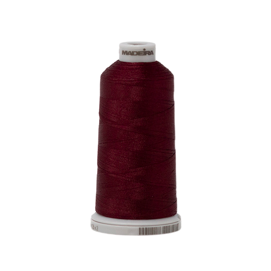 1635 Red Purple PolyNeon 40 Embroidery Thread