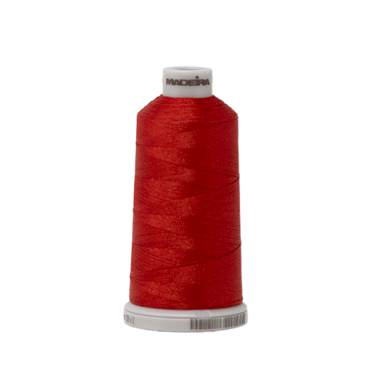 1639 Red Orange PolyNeon 40 Embroidery Thread