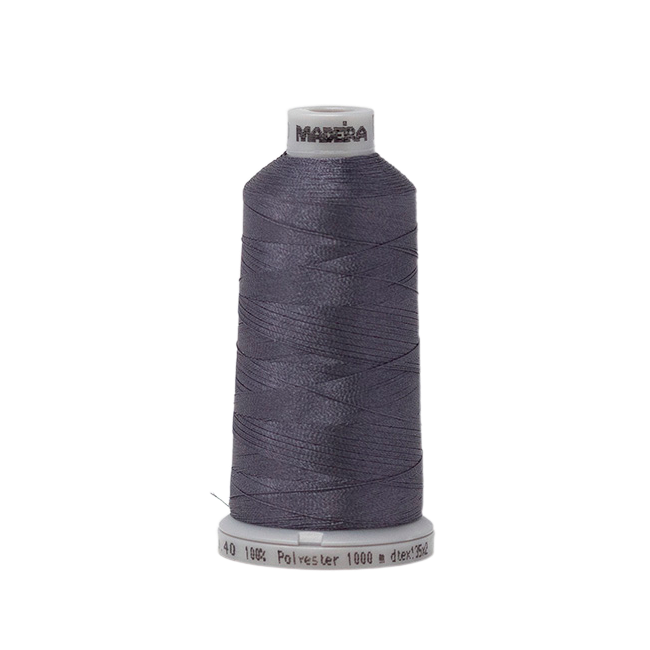 1640 Gray PolyNeon 40 Embroidery Thread