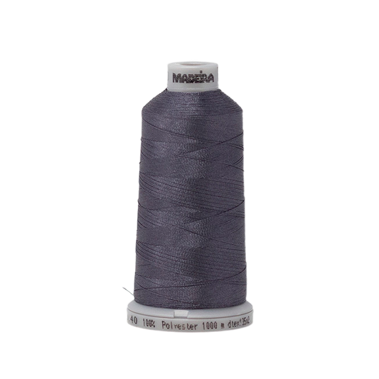 1640 Gray PolyNeon 40 Embroidery Thread