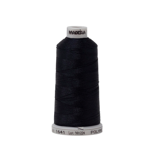 1641 Blue Gray PolyNeon 40 Embroidery Thread