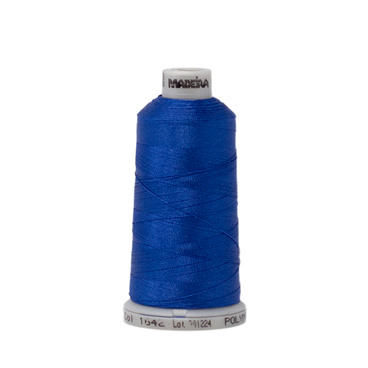 1642 Blue PolyNeon 40 Embroidery Thread