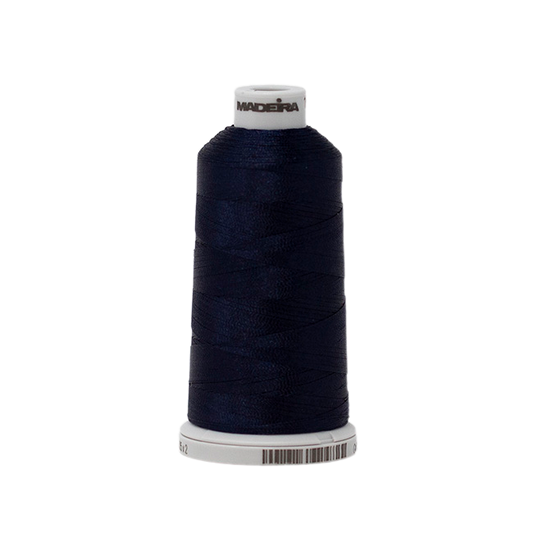 1643 Blue PolyNeon 40 Embroidery Thread