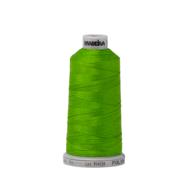 1649 Green PolyNeon 40 Embroidery Thread