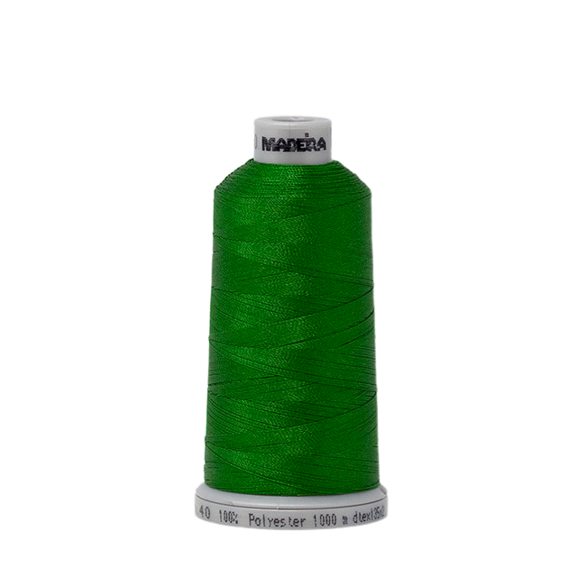 1650 Green PolyNeon 40 Embroidery Thread