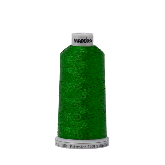 1650 Green PolyNeon 40 Embroidery Thread