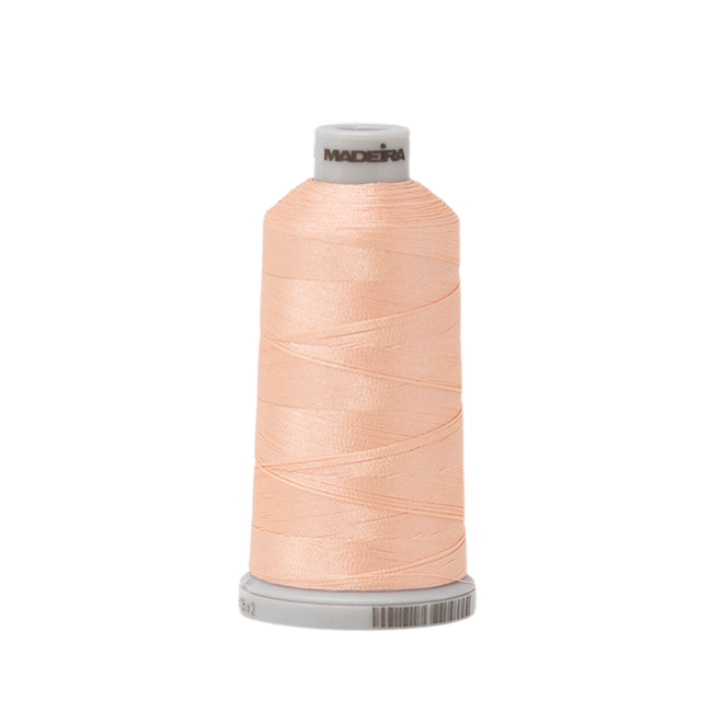 1653 Beige Pink PolyNeon 40 Embroidery Thread