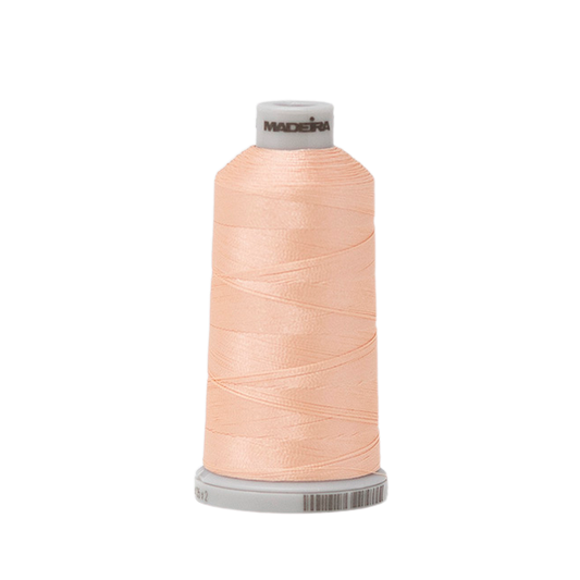 1653 Beige Pink PolyNeon 40 Embroidery Thread