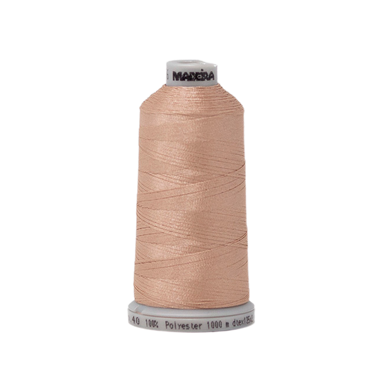 1656 Brown Beige PolyNeon 40 Embroidery Thread
