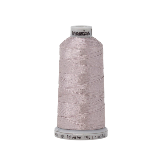 1660 Gray PolyNeon 40 Embroidery Thread