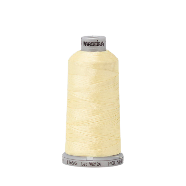 1666 Yellow PolyNeon 40 Embroidery Thread
