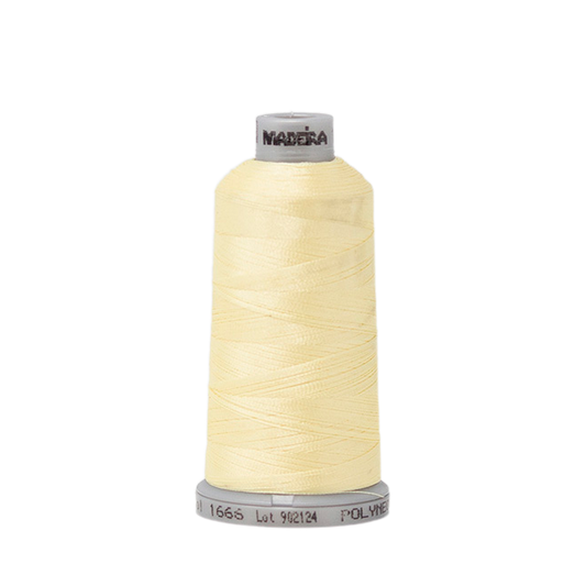 1666 Yellow PolyNeon 40 Embroidery Thread