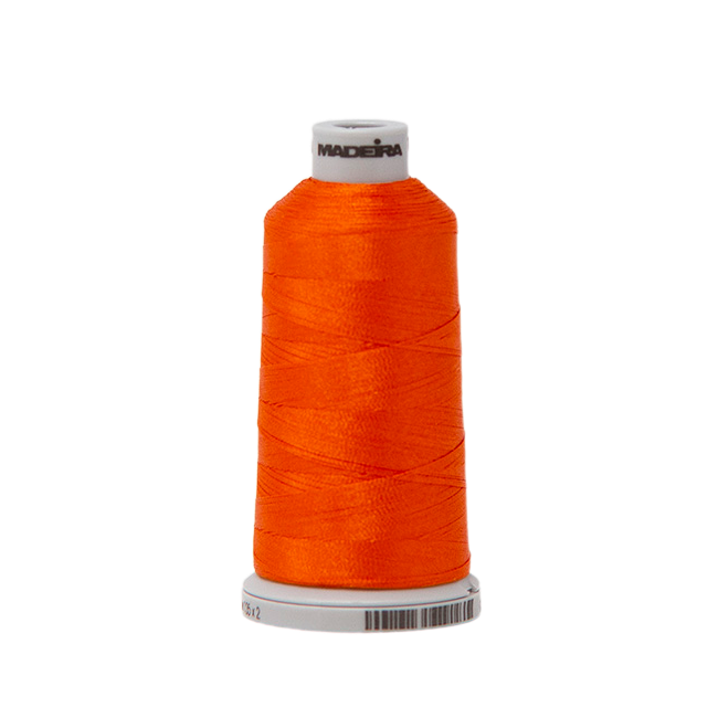 1678 Orange PolyNeon 40 Embroidery Thread