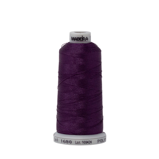 1680 Purple PolyNeon 40 Embroidery Thread