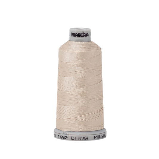 1682 Beige PolyNeon 40 Embroidery Thread