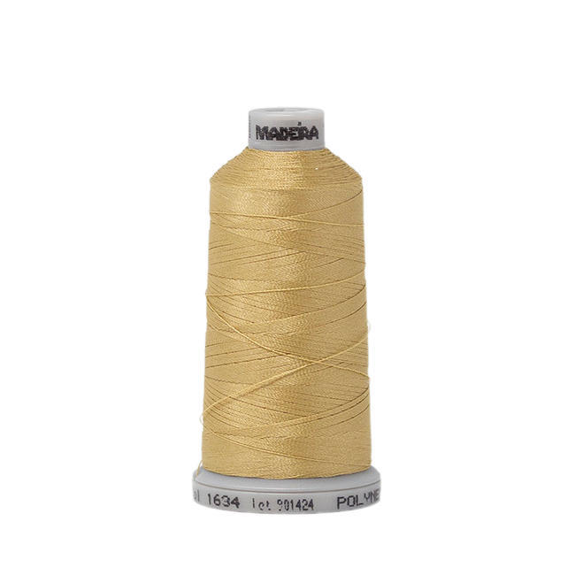 1684 Gold PolyNeon 40 Embroidery Thread