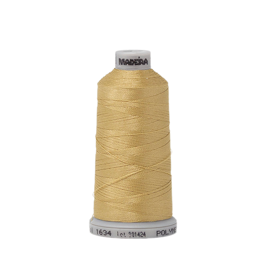 1684 Gold PolyNeon 40 Embroidery Thread