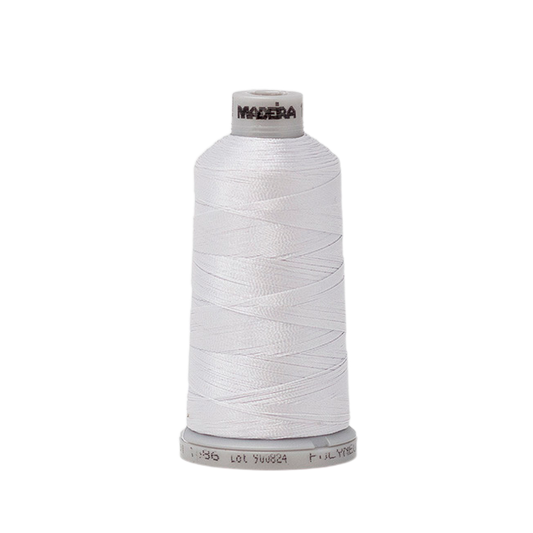 1686 Gray PolyNeon 40 Embroidery Thread