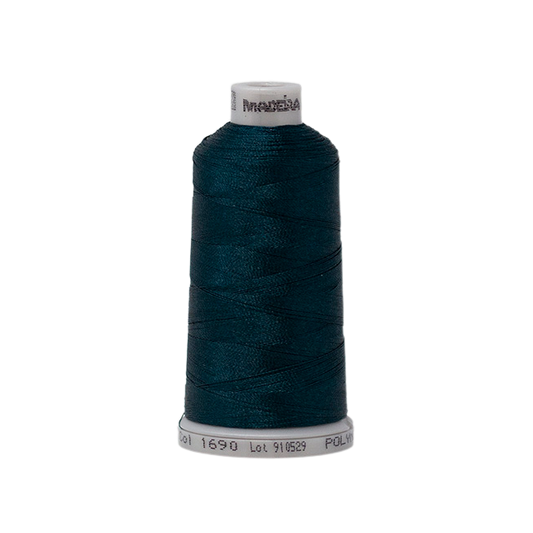 1690 Green PolyNeon 40 Embroidery Thread