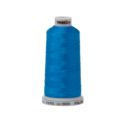 1695 Blue Green PolyNeon 40 Embroidery Thread