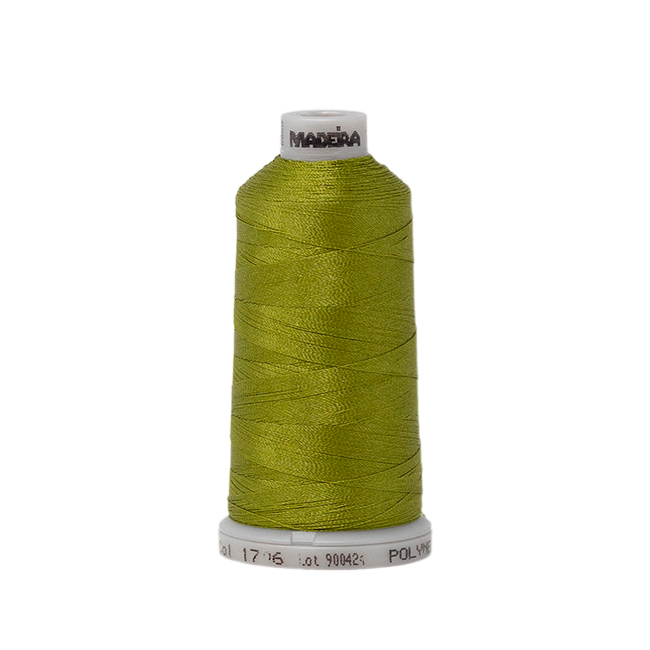 1706 Green PolyNeon 40 Embroidery Thread