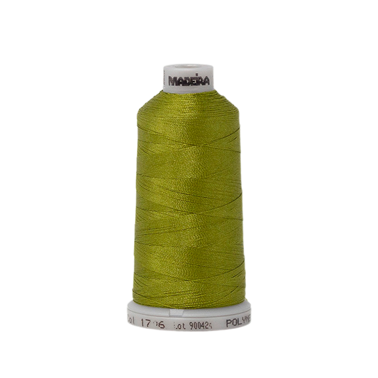 1706 Green PolyNeon 40 Embroidery Thread