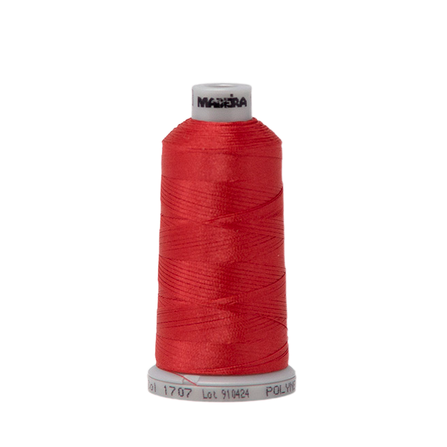 1707 Pink PolyNeon 40 Embroidery Thread