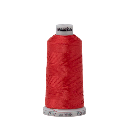 1707 Pink PolyNeon 40 Embroidery Thread