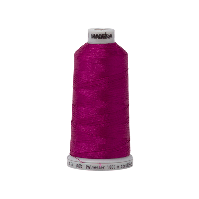 1710 Purple PolyNeon 40 Embroidery Thread