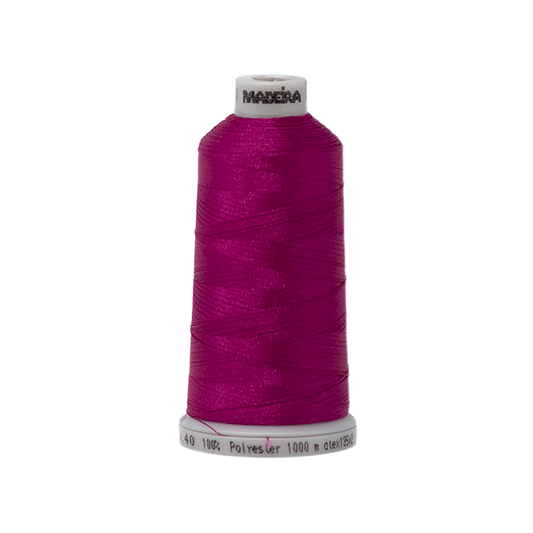 1710 Purple PolyNeon 40 Embroidery Thread