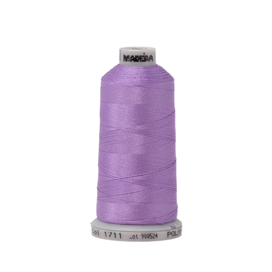1711 Purple PolyNeon 40 Embroidery Thread