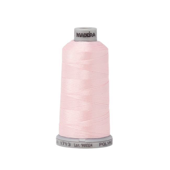 1713 Beige Pink PolyNeon 40 Embroidery Thread