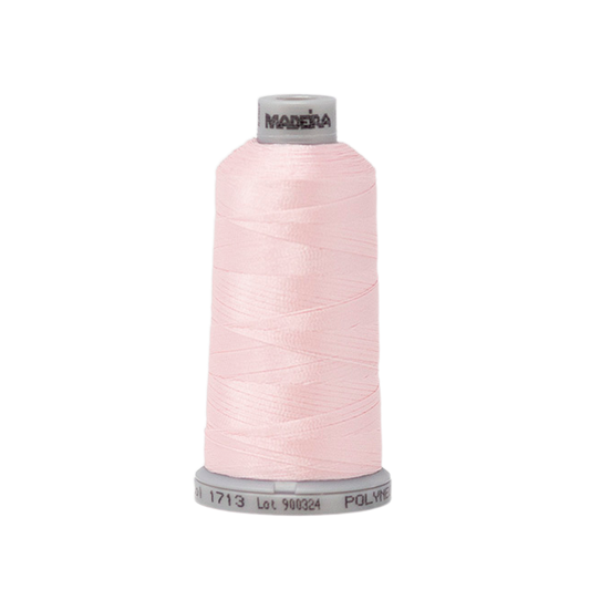 1713 Beige Pink PolyNeon 40 Embroidery Thread