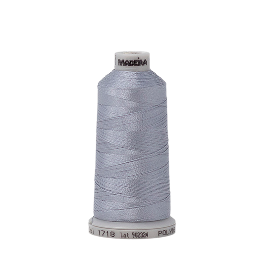 1718 Gray PolyNeon 40 Embroidery Thread