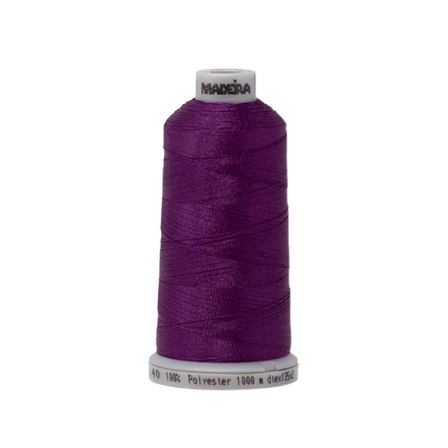 1719 Purple PolyNeon 40 Embroidery Thread