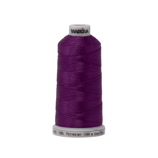 1719 Purple PolyNeon 40 Embroidery Thread