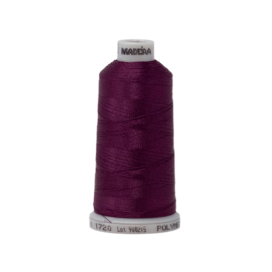 1720 Purple PolyNeon 40 Embroidery Thread