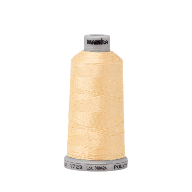 1723 Brown Orange PolyNeon 40 Embroidery Thread