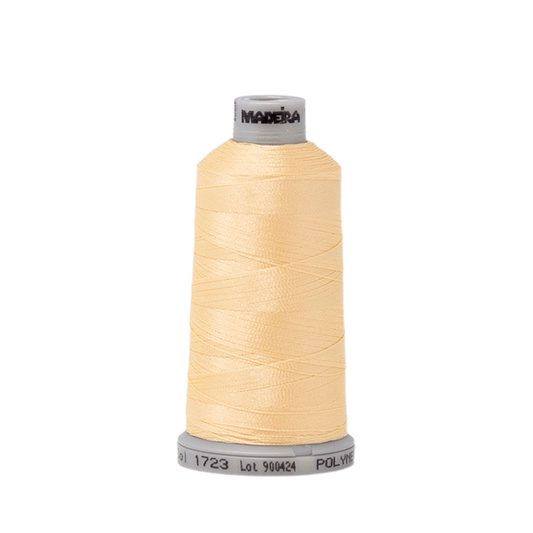 1723 Brown Orange PolyNeon 40 Embroidery Thread