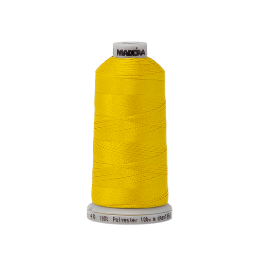 1724 Yellow PolyNeon 40 Embroidery Thread