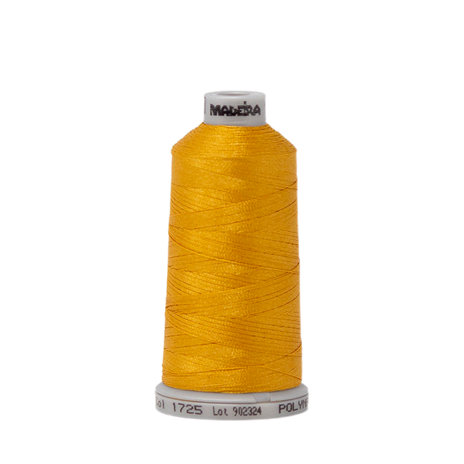 1725 Gold PolyNeon 40 Embroidery Thread