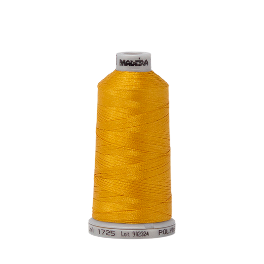1725 Gold PolyNeon 40 Embroidery Thread